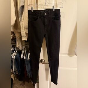 AE Black Super Stretch Jeans